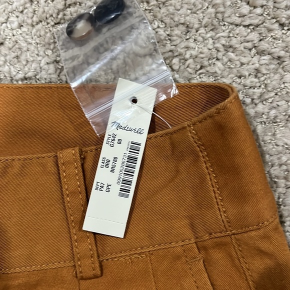 Madewell wide leg pleated trouser pants - Picture 3 of 3